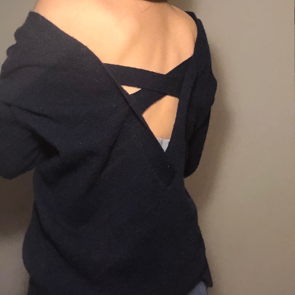 Slouchy sweater